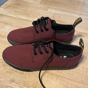 Brand New Dr. Marten Santanita Canvas Shoes